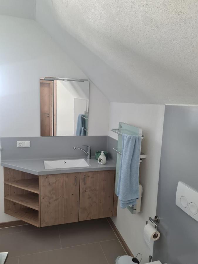 Ferienwohnung Stadtloft Bad Camberg Exterior foto